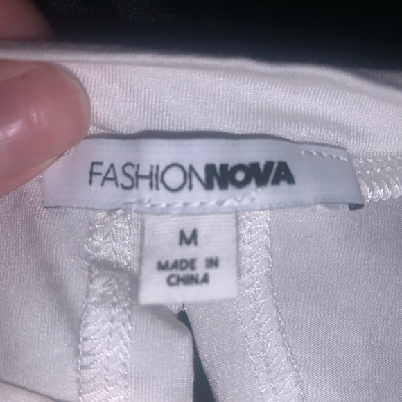 Women’s White Blouse with Corset Detailing - Picture 5 of 5